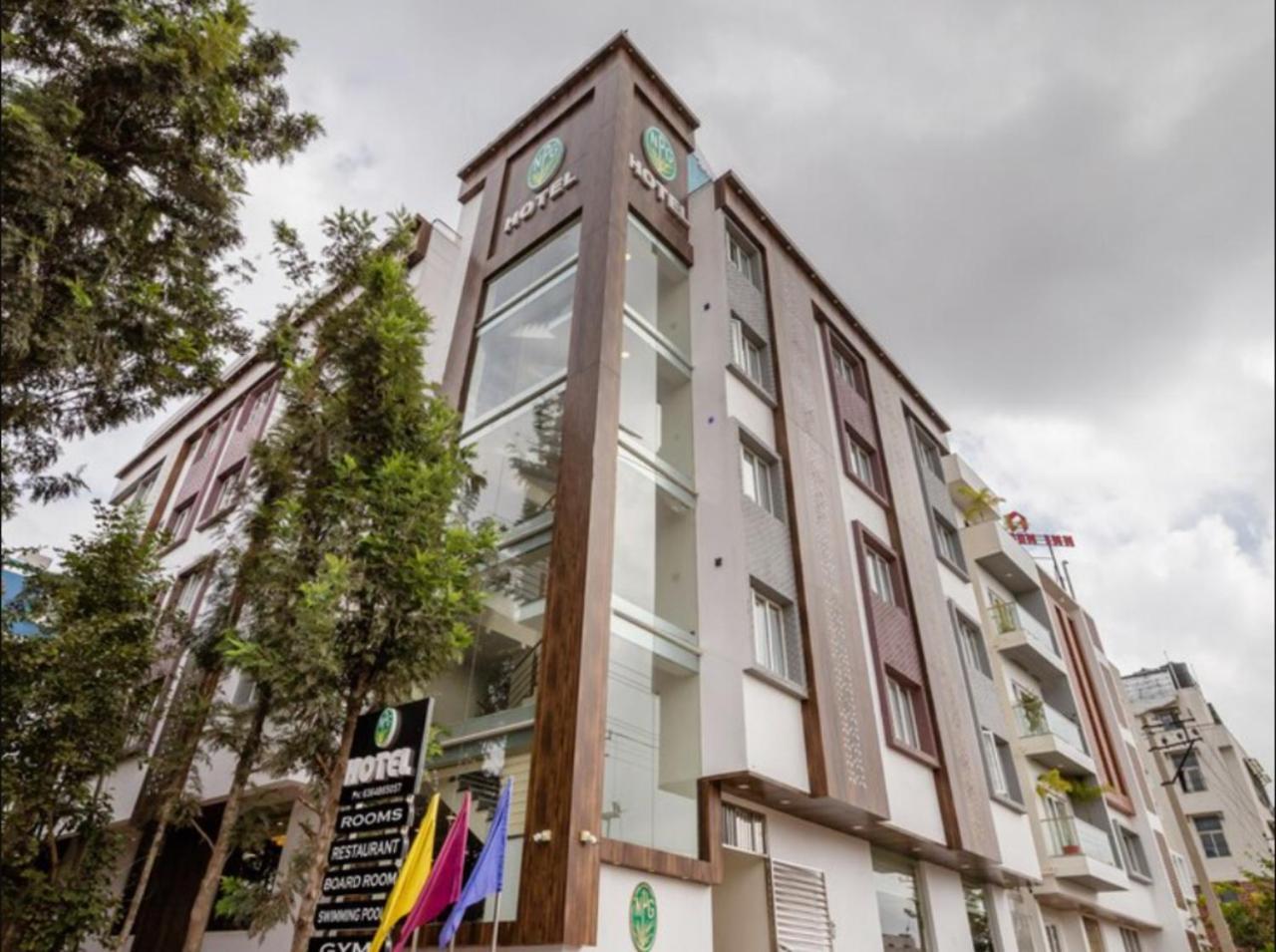 Npg Hotel, Near Kempegowda International Airport Dod Jala Exterior photo