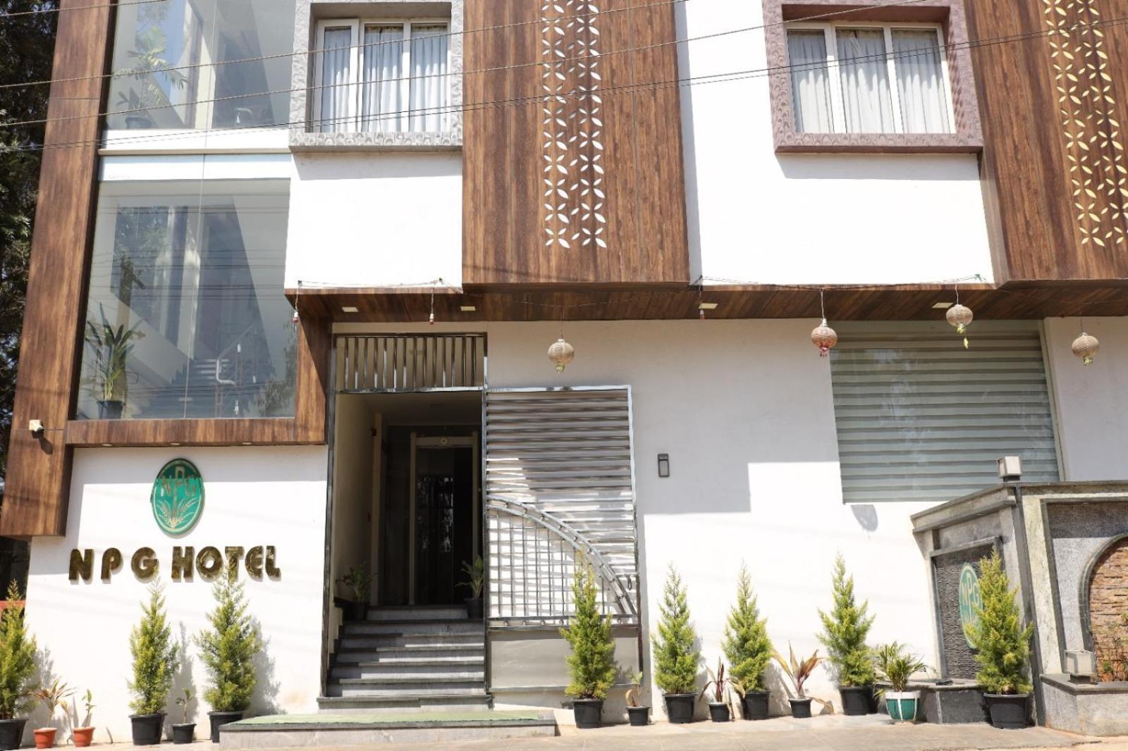 Npg Hotel, Near Kempegowda International Airport Dod Jala Exterior photo